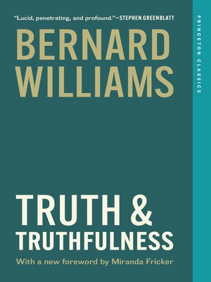 cover image of Truth and Truthfulness